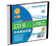 Esperanza CD-R 700 MB pudełko slim - 1451673 - zdjęcie 1